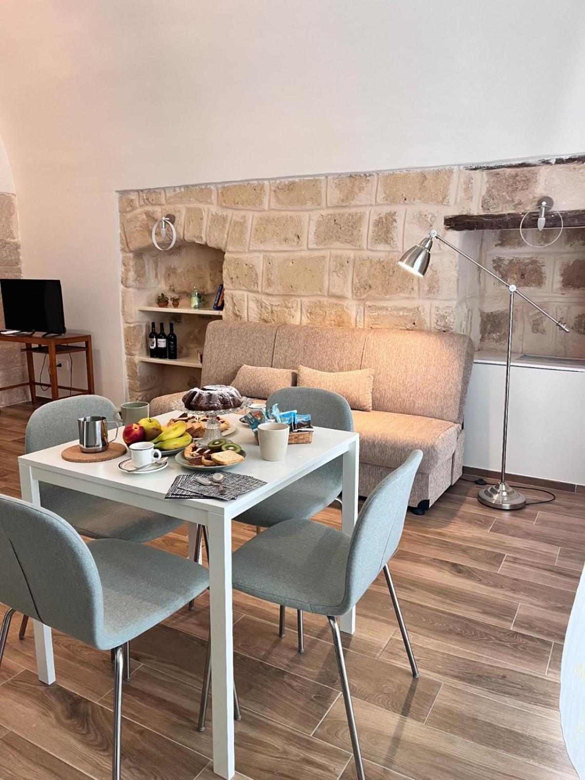 Vita Lenta Apulian Rooms Trani Eksteriør billede