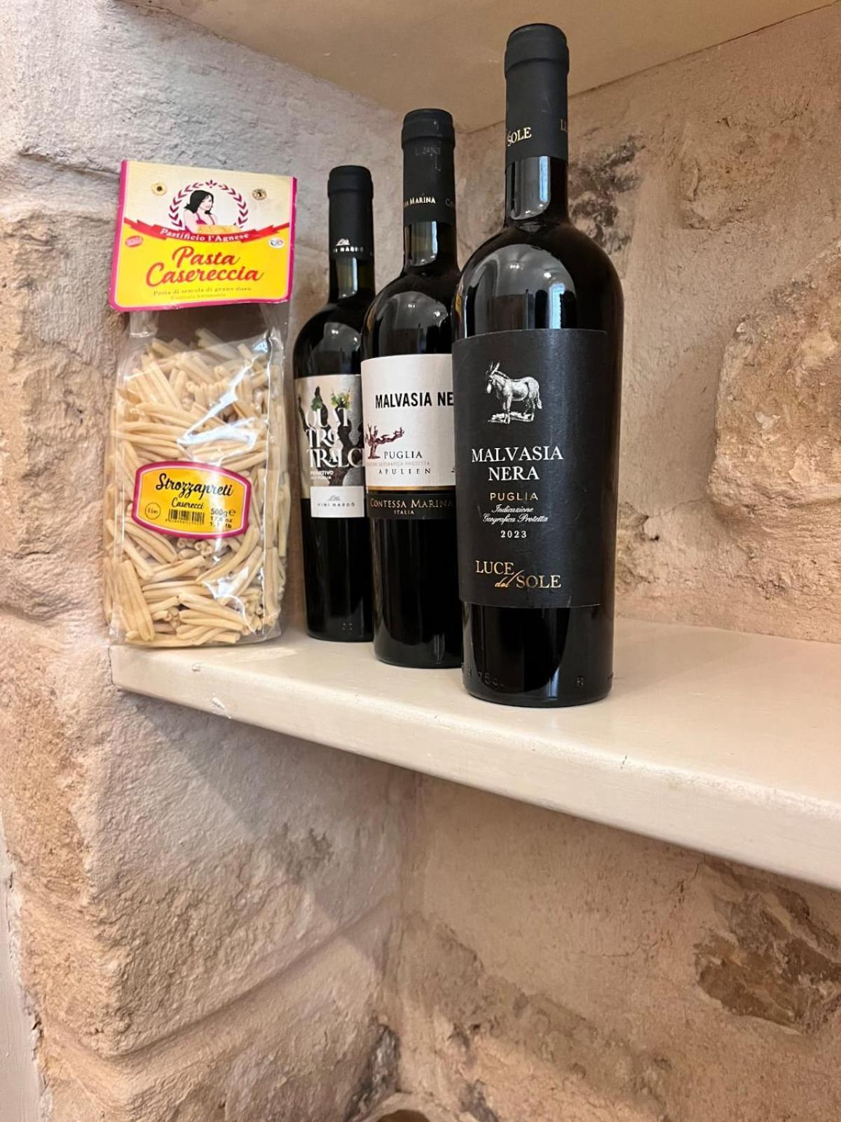 Vita Lenta Apulian Rooms Trani Eksteriør billede