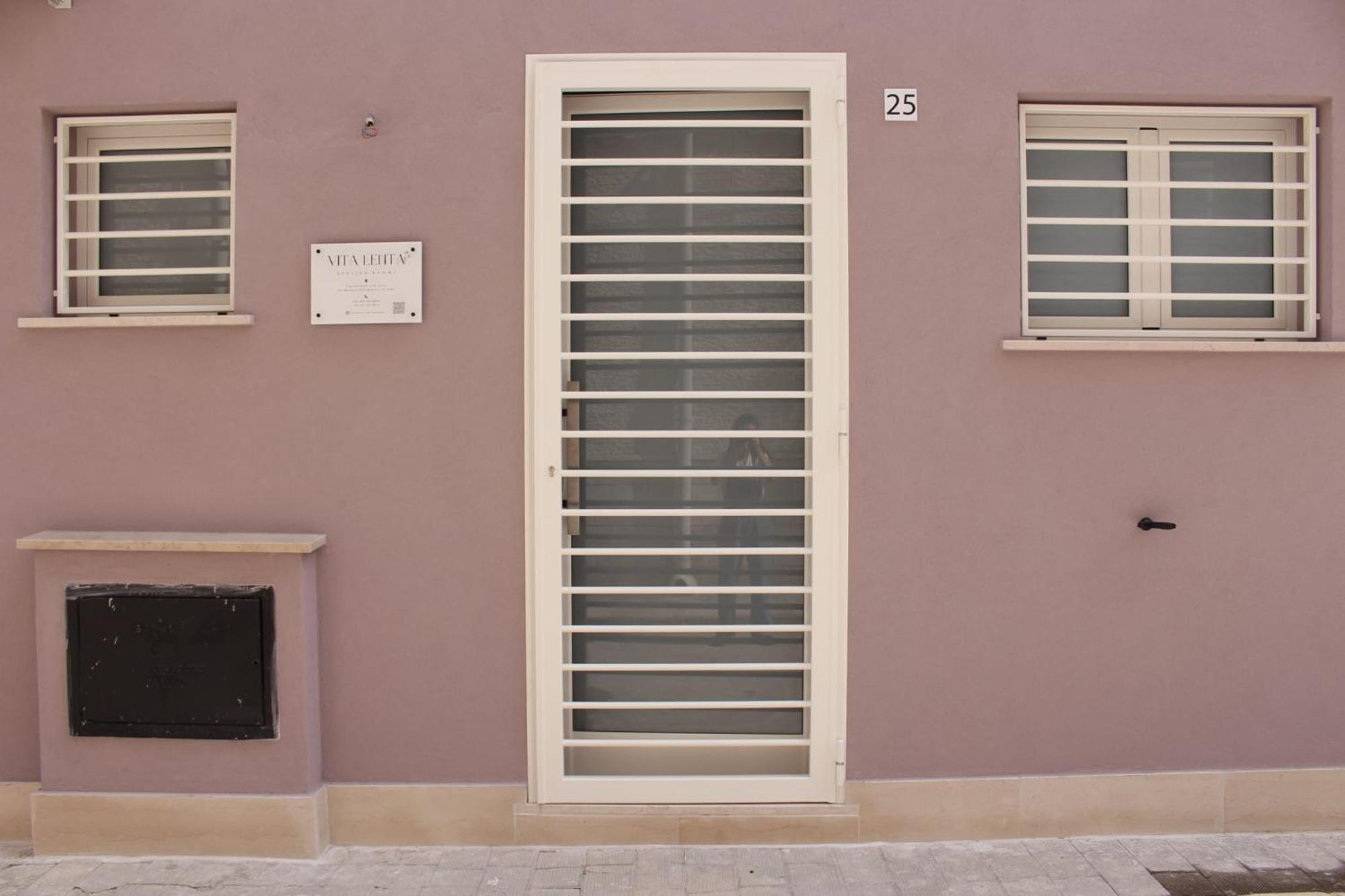 Vita Lenta Apulian Rooms Trani Eksteriør billede