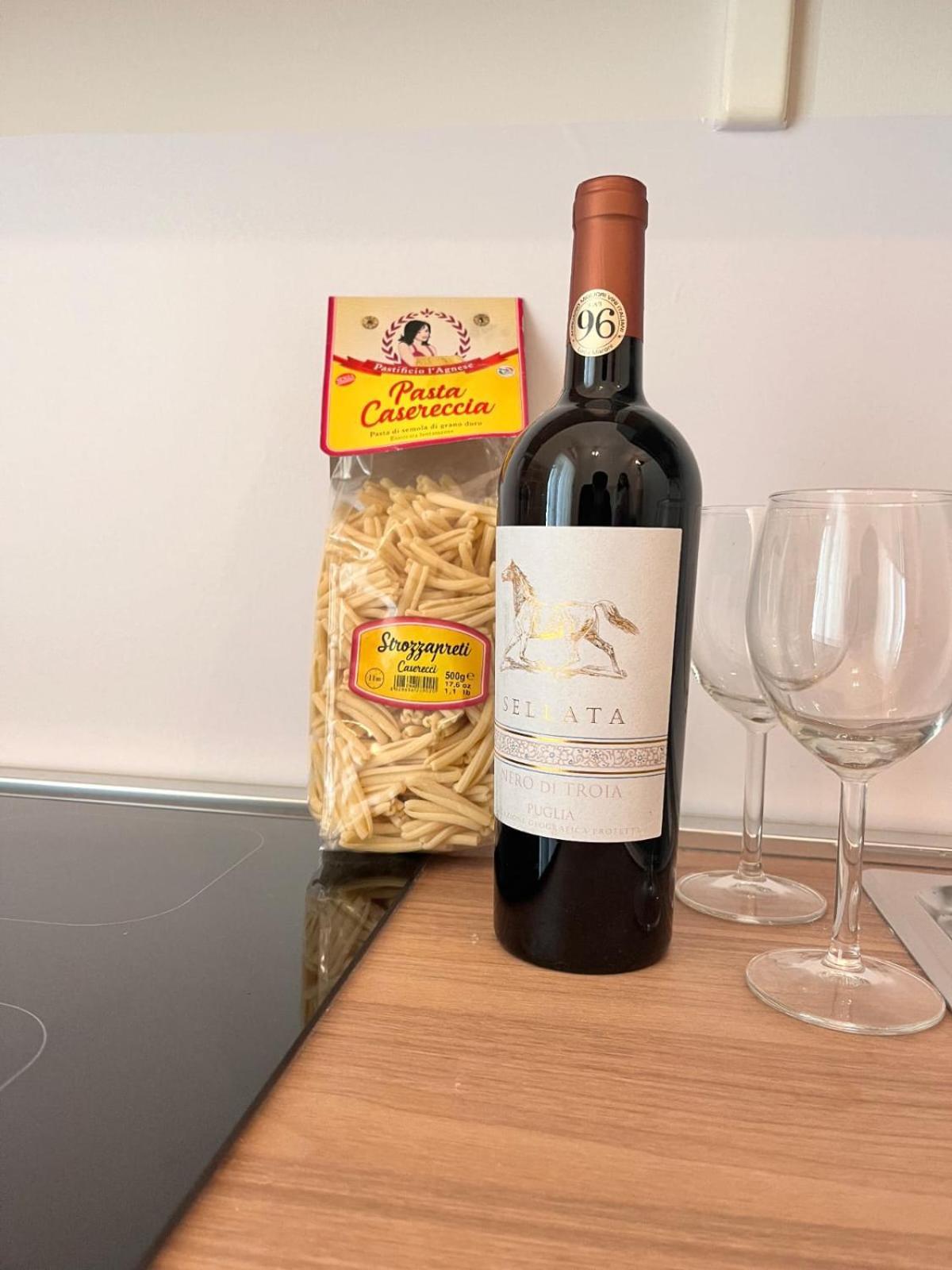 Vita Lenta Apulian Rooms Trani Eksteriør billede