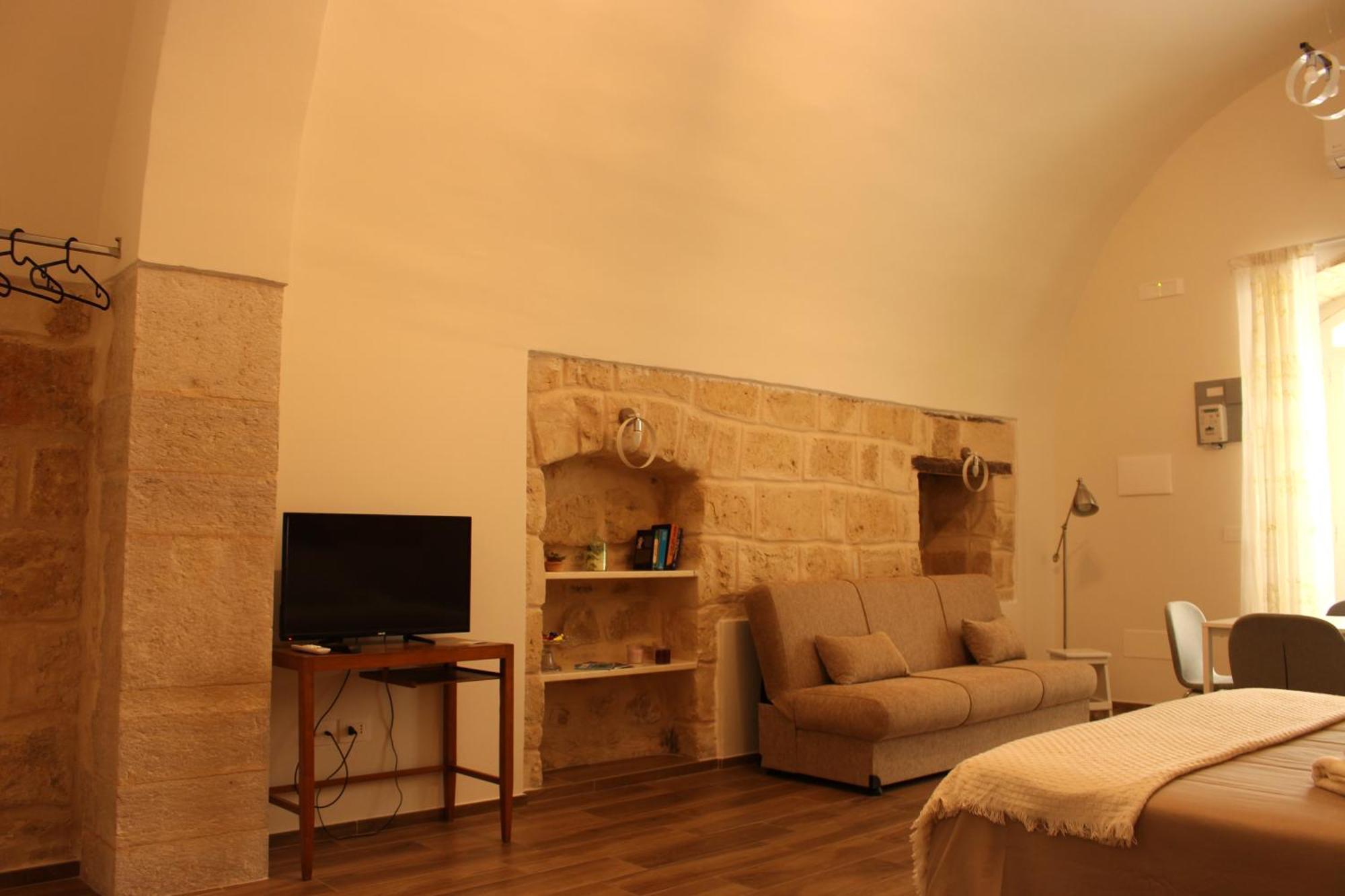 Vita Lenta Apulian Rooms Trani Eksteriør billede