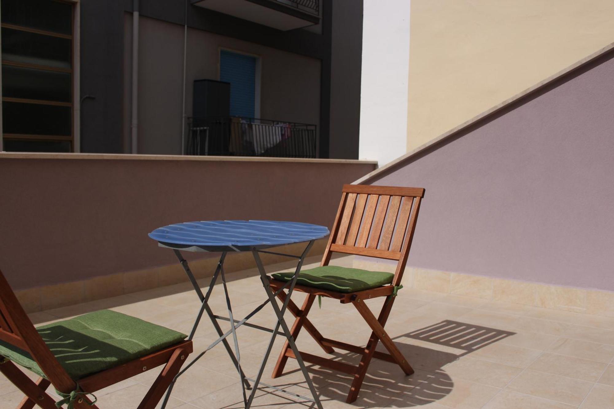 Vita Lenta Apulian Rooms Trani Eksteriør billede